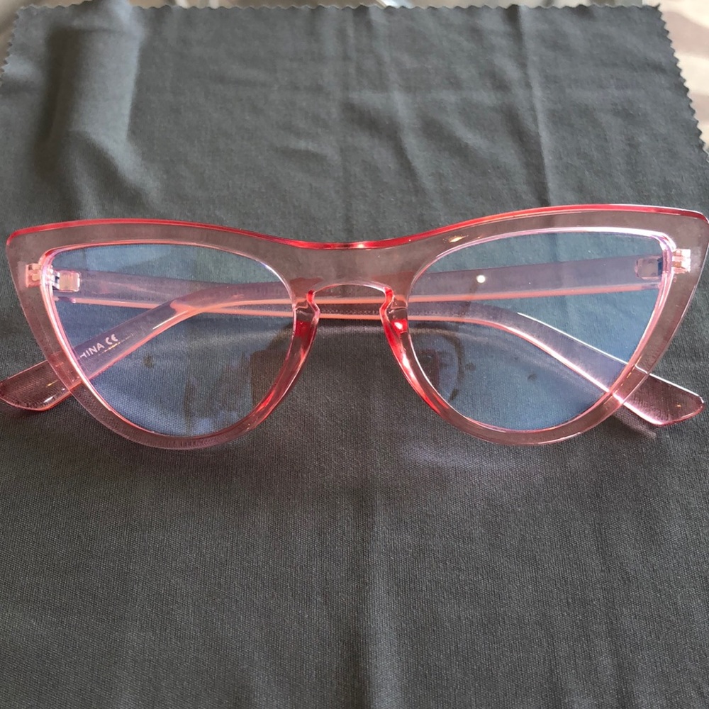 Free People Cat Eye Blue Light Glasses
